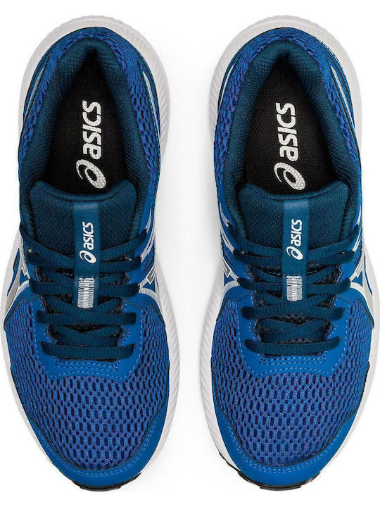Contend Αθλητικά Παιδικά Παπούτσια Running με Κορδόνια Μπλε