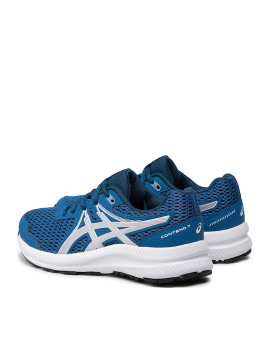Contend Αθλητικά Παιδικά Παπούτσια Running με Κορδόνια Μπλε