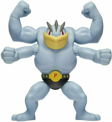 Jazwares Παιχνίδι Μινιατούρα Pokemon Machamp για 4+ Ετών 10εκ.