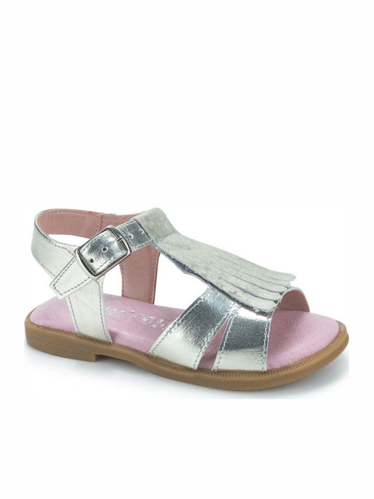 Kinder Sandalen Silber