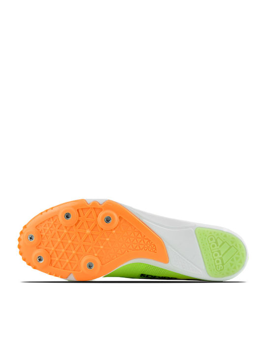 Allroundstar Αθλητικά Παιδικά Παπούτσια Running με Κορδόνια Κίτρινα