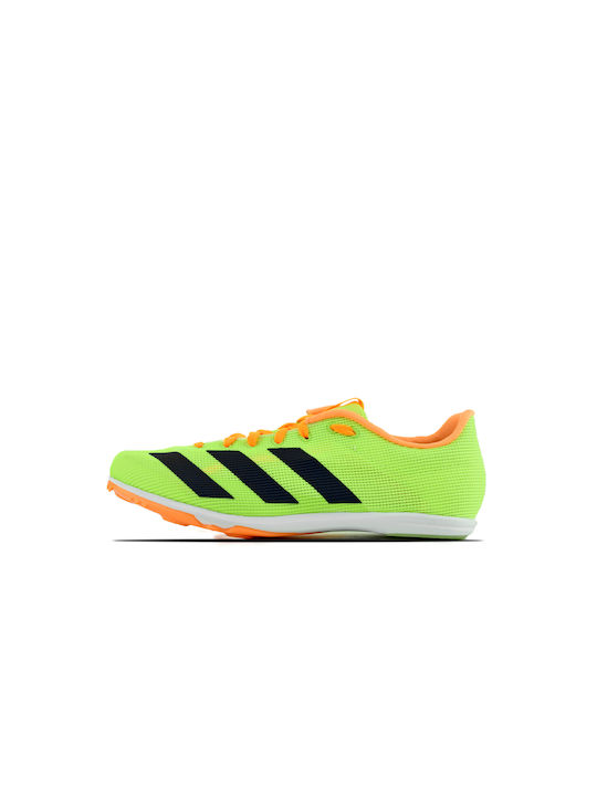 Adidas Αθλητικά Παιδικά Παπούτσια Running Allroundstar Κίτρινα