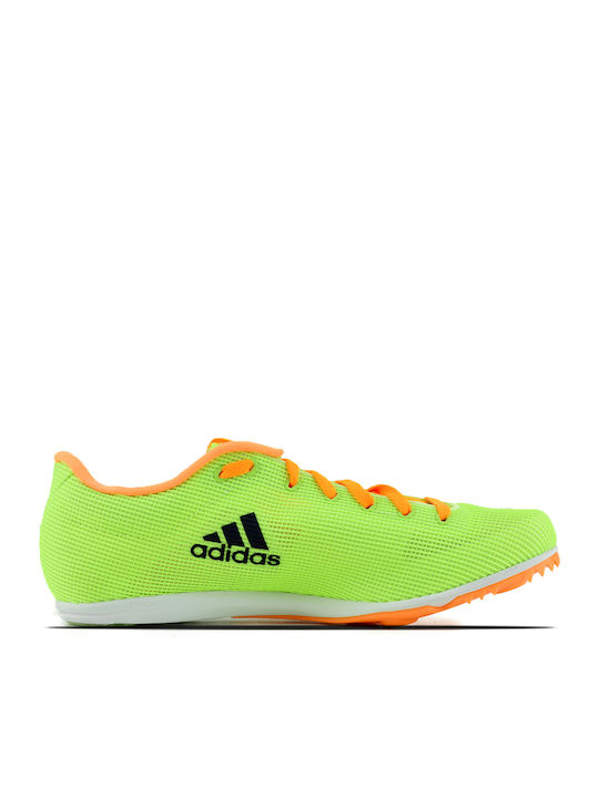 Allroundstar Αθλητικά Παιδικά Παπούτσια Running με Κορδόνια Κίτρινα