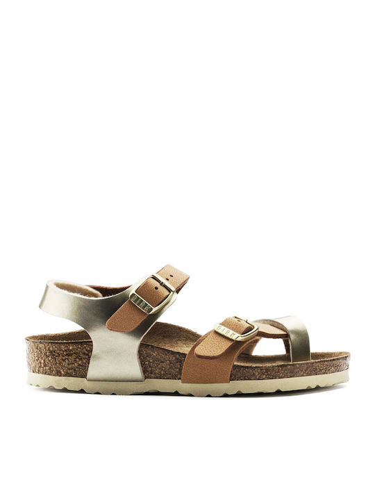Kids' Sandals Taormina Anatomic Brown