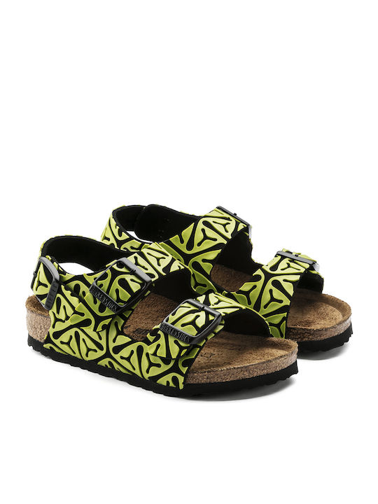 Kids' Sandals Milano Seaweed Anatomic Yellow