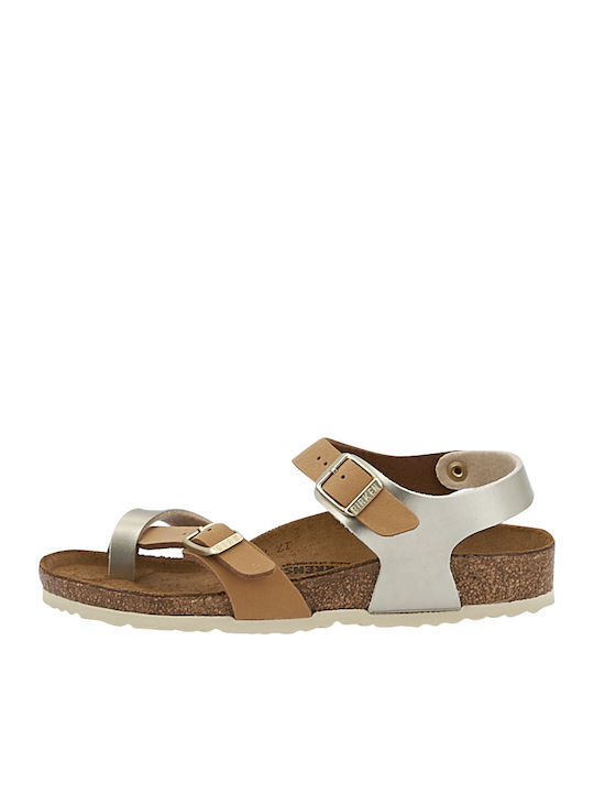 Kids' Sandals Taormina Anatomic Brown