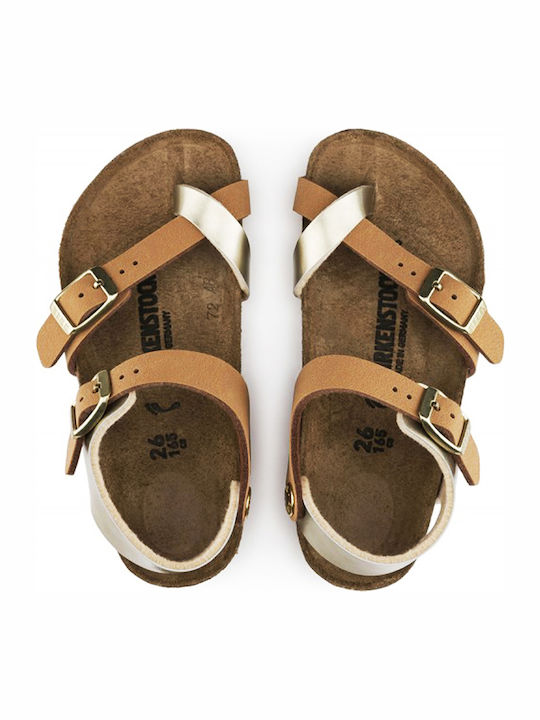 Kids' Sandals Taormina Anatomic Brown