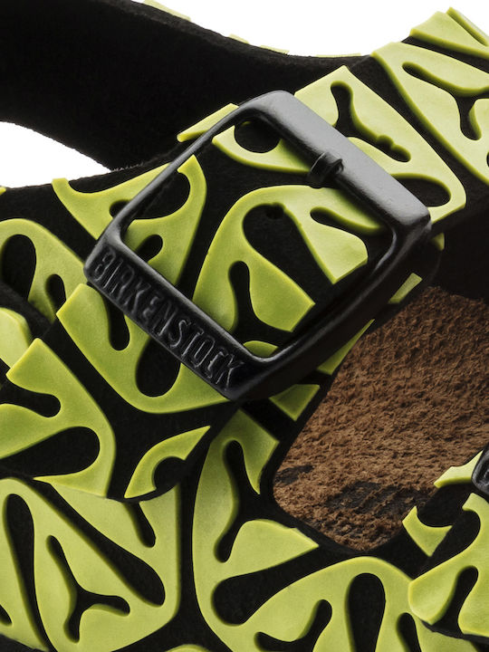 Kids' Sandals Milano Seaweed Anatomic Yellow
