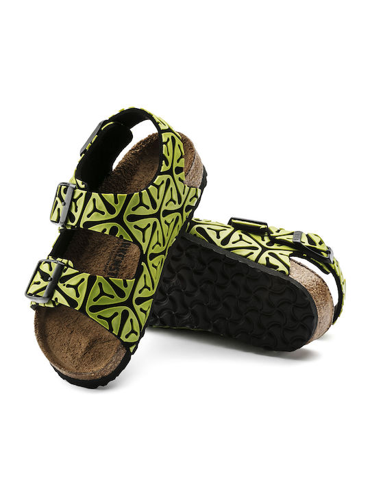 Kids' Sandals Milano Seaweed Anatomic Yellow