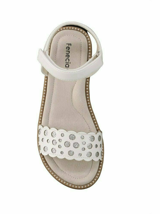 Oscal Kids' Sandals White