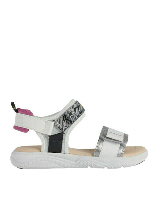 Kinder Sandalen Deaphne Weiß