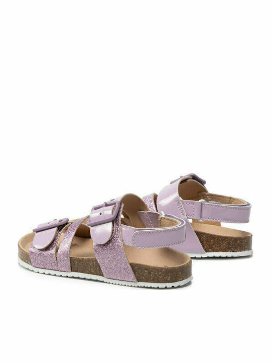 Kinder Sandalen Lila