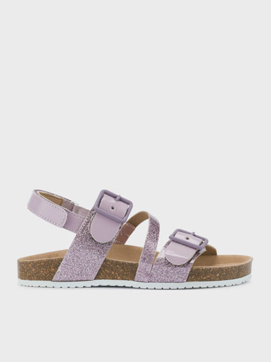 Kinder Sandalen Lila