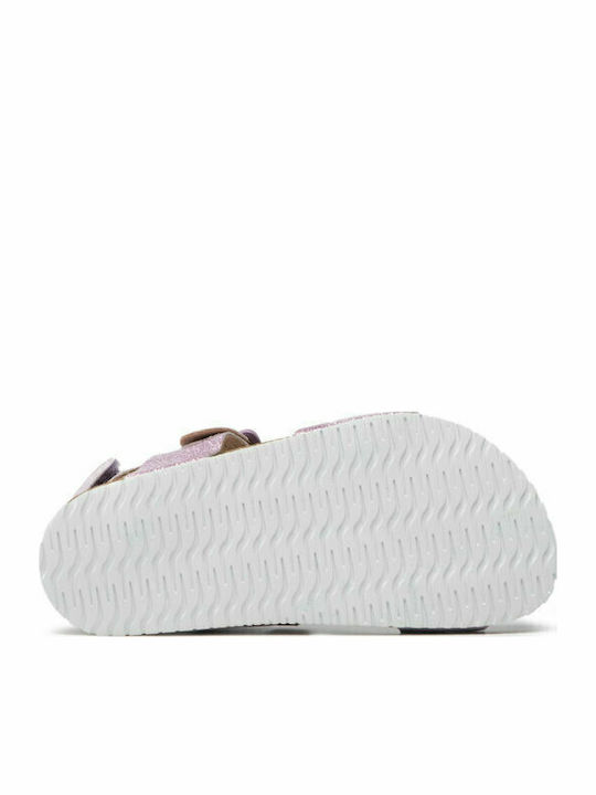 Kinder Sandalen Lila