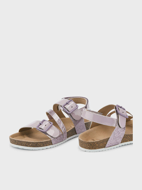 Kinder Sandalen Lila