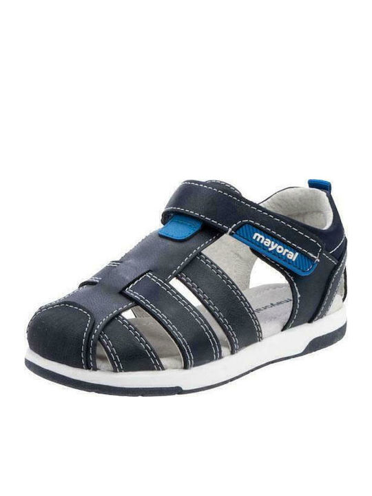 Sandale Tip Pantof Albastre
