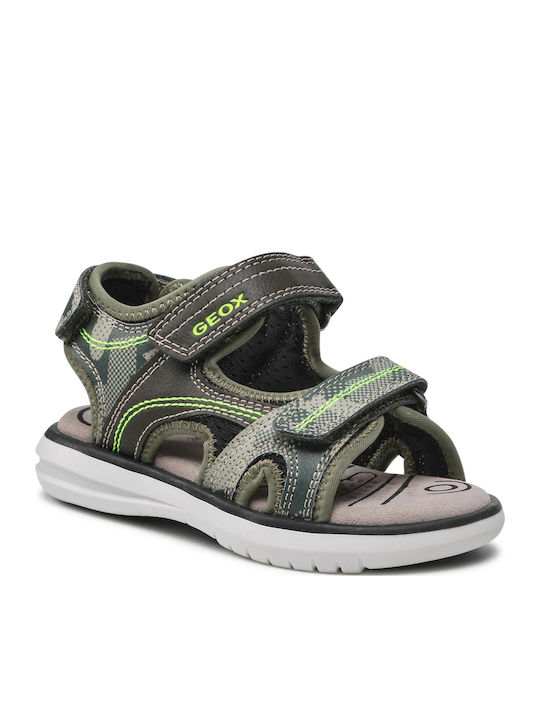 Kinder Sandalen Maratea Grün