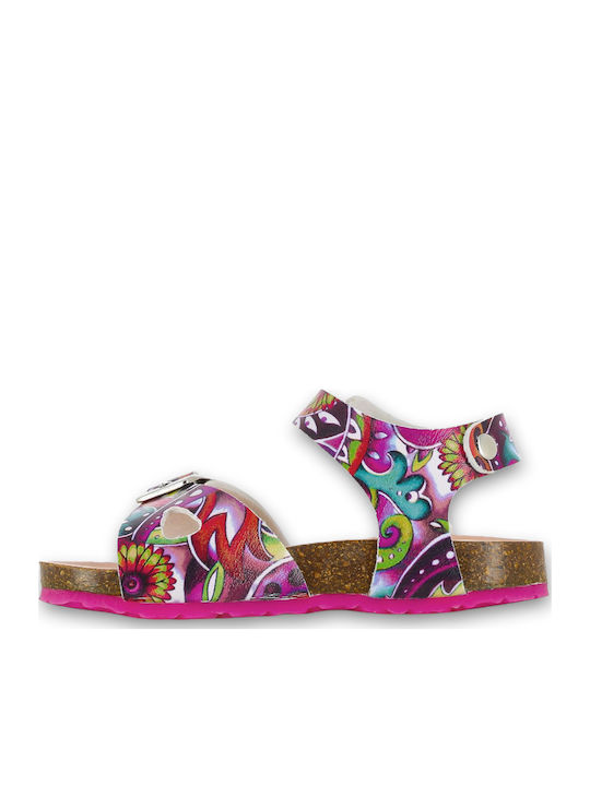 Kinder Sandalen Anatomisch Mehrfarbig