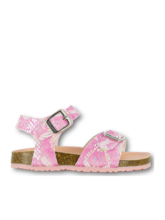 Kinder Sandalen Fuchsie