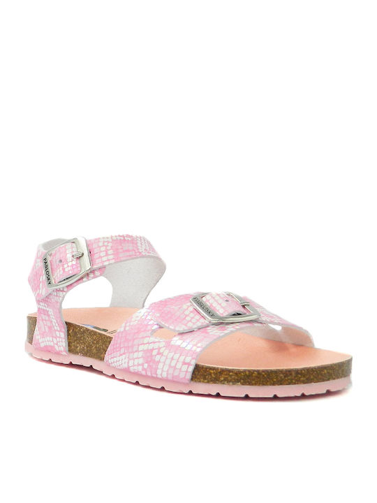 Kinder Sandalen Fuchsie