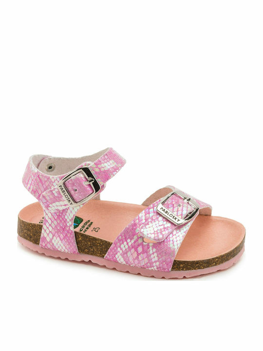 Kinder Sandalen Fuchsie