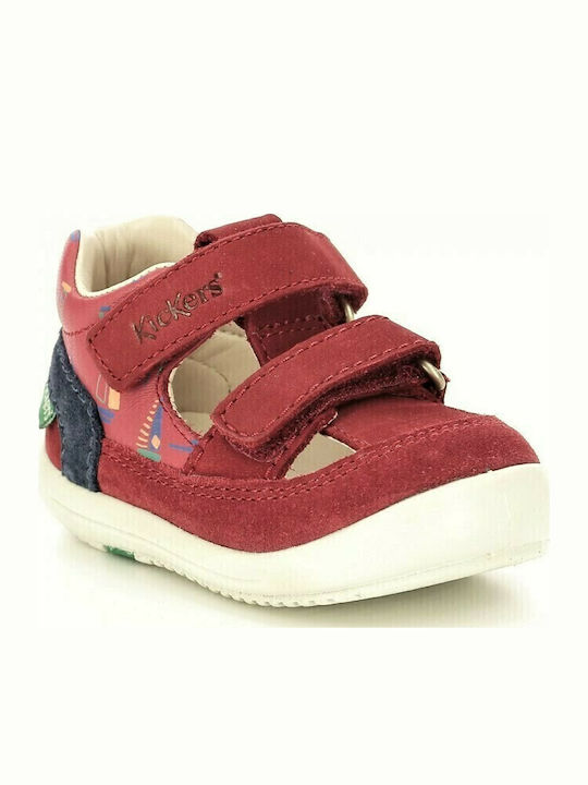 Shoe Sandals Red