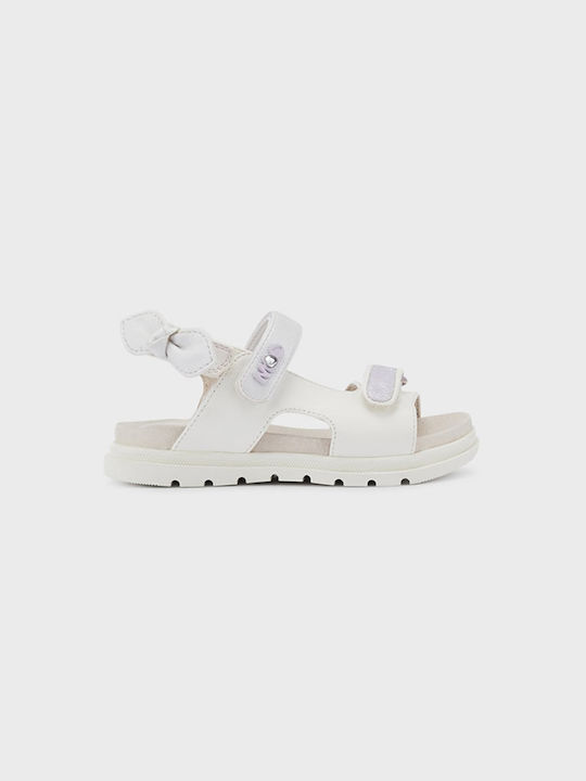 Mayoral Kids' Sandals White