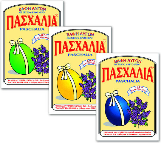 73-166 Easter Egg Dye Set 25 Pieces