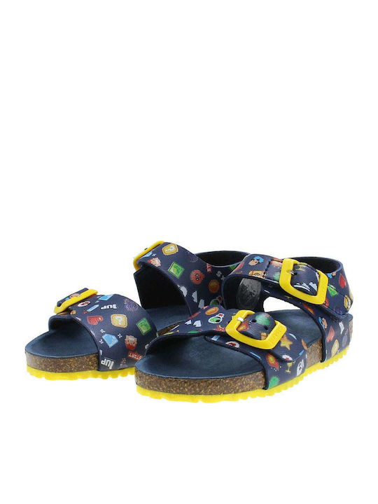 Παιδικά Πέδιλα Navy Μπλε