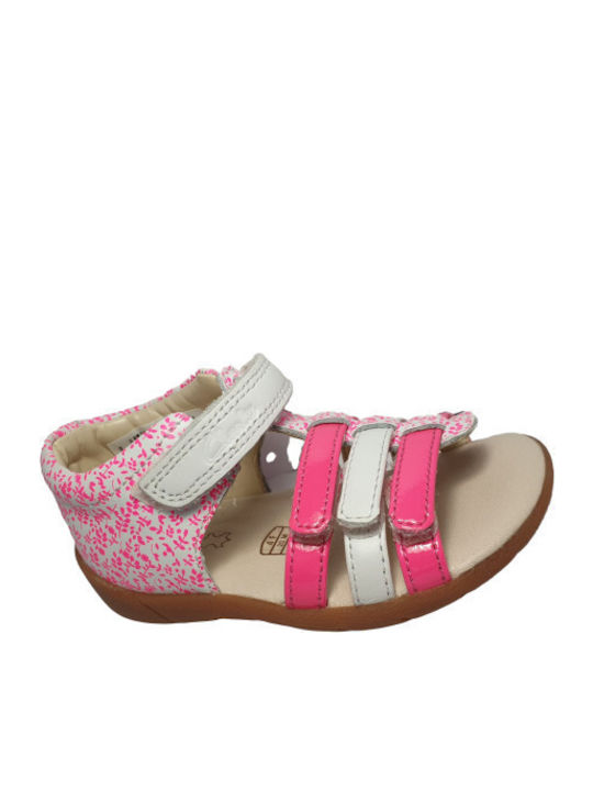 Kinder Sandalen Kiani Glo Anatomisch Rosa