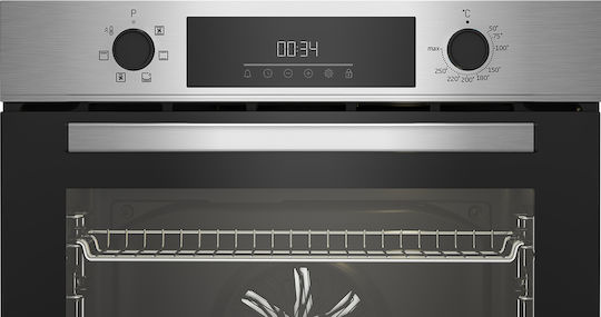 Beko Φούρνος άνω Πάγκου 72lt Π59.4εκ. Inox