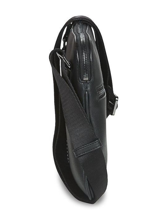 S Flat Men's Bag Shoulder / Crossbody Black