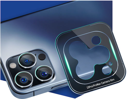 3MK Lens Protection Pro Προστασία Κάμερας Tempered Glass Ασημί για το iPhone 13 Pro / 13 Pro Max