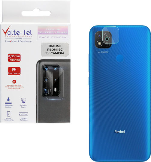 Volte-Tel Camera Protection Tempered Glass for the Redmi 9C 8275258