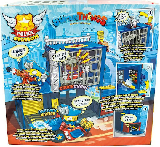 AS Superzings Σειρά 2 Αστυνομικό Τμήμα SuperZings για 3+ Ετών (Διάφορα Σχέδια)