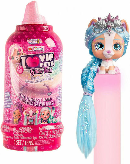 AS Vip Pets Серия Glitter Twist за 3+ Години (Различни Видове)