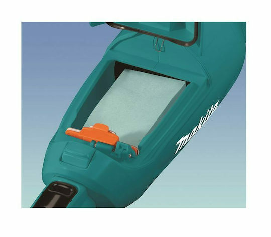 Makita Wiederaufladbar Stielstaubsauger Ohne Ladegerät & Batterie Blau DCL282FZ