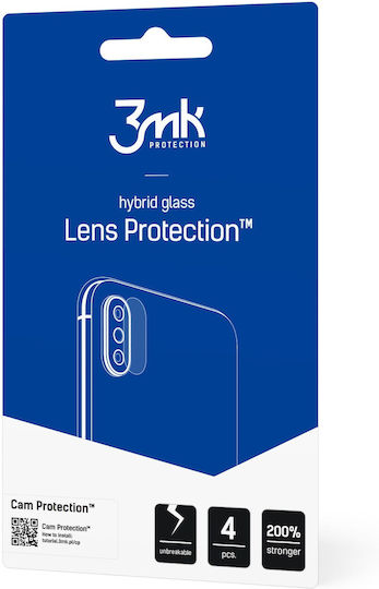 3MK Lens Protection Протектор за камера Закалено стъкло Transparent за Realme 9 Pro