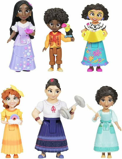 Jakks Pacific Disney Encanto The Madrigal Family Encanto Age 3+ (Various Designs)