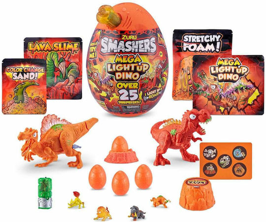 Zuru S4 Mega Lightup Dino Smashers Für 5+ Jahre null