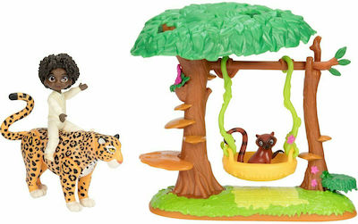 Jakks Pacific Miniature Toy Disney Encanto Κούνια Ζώων του Antonio Encanto for 3+ Years (Various Designs/Assortments of Designs) 1pc