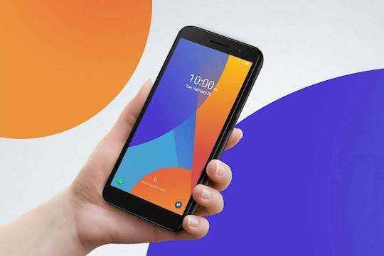 Alcatel 1 2021 Dual SIM (1GB/16GB) Volcano Black