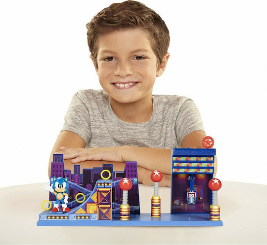 Jakks Pacific Studiopolis Sonic For Age 3+ (Miscellaneous Designs)