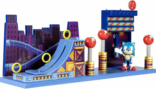 Jakks Pacific Studiopolis Sonic For Age 3+ (Miscellaneous Designs)