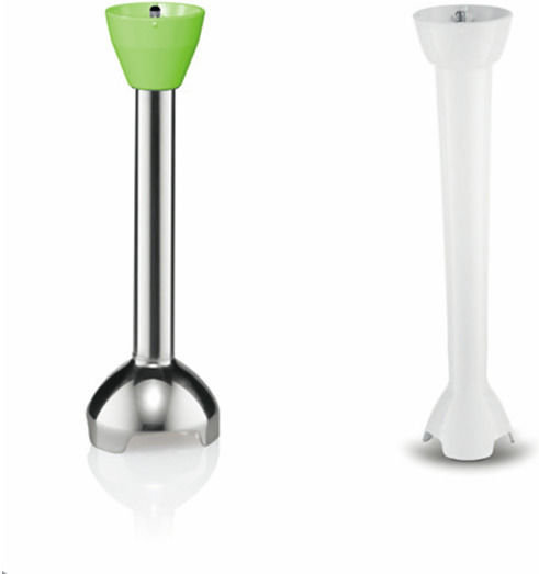 Bosch CleverMixx Dip & Dressing Ραβδομπλέντερ με Ανοξείδωτη Ράβδο 600W Λευκό