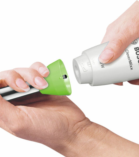 Bosch CleverMixx Dip & Dressing Ραβδομπλέντερ με Ανοξείδωτη Ράβδο 600W Λευκό