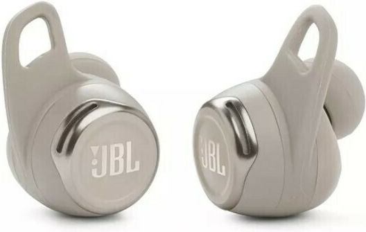 JBL Reflect Flow Pro+ In ear Bluetooth хендсфри Слушалки с Устойчивост на Пот и Кутийка за Зареждане Бял