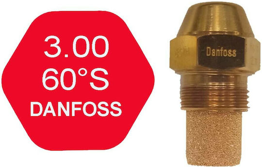 Danfoss 3.00/60°S Burner Nozzle for Burner