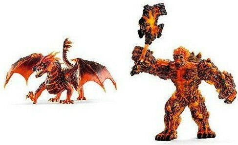 Schleich-S Lava Dragon for Ages 7-12 22cm