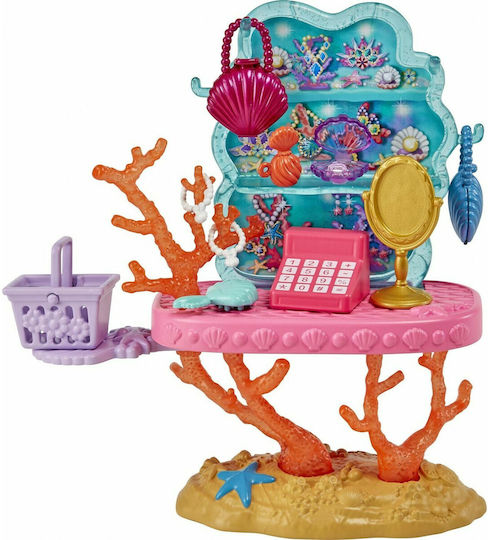Mattel Ocean Kingdom Ocean Treasures Shop Doll & Accessories Enchantimals για 4+ Ετών (Διάφορα Σχέδια)
